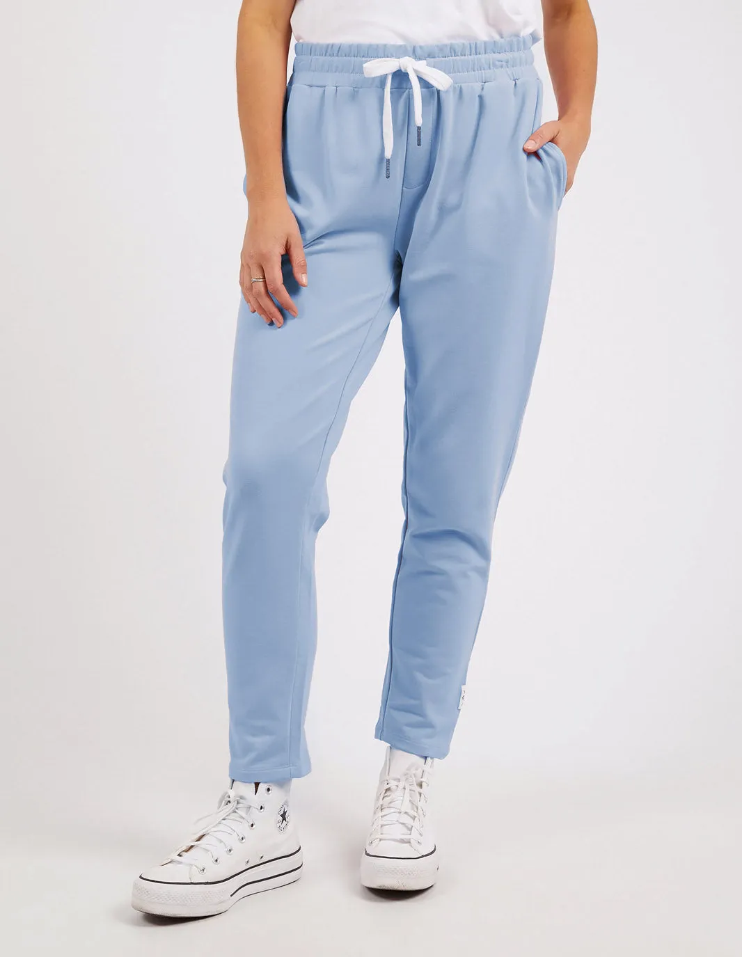 The Lobby Pant - Steel Blue