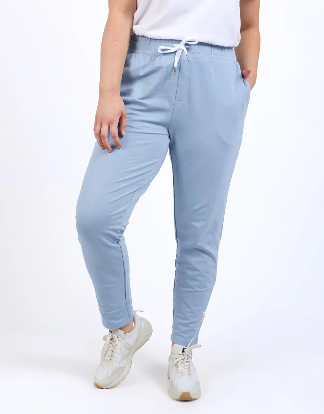 The Lobby Pant - Steel Blue