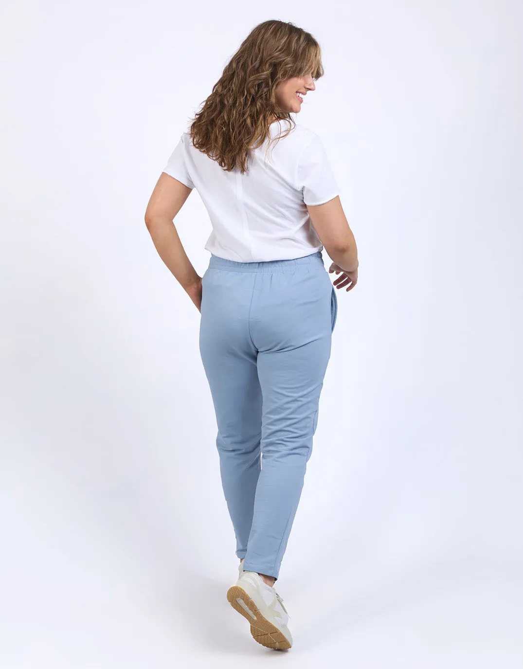 The Lobby Pant - Steel Blue