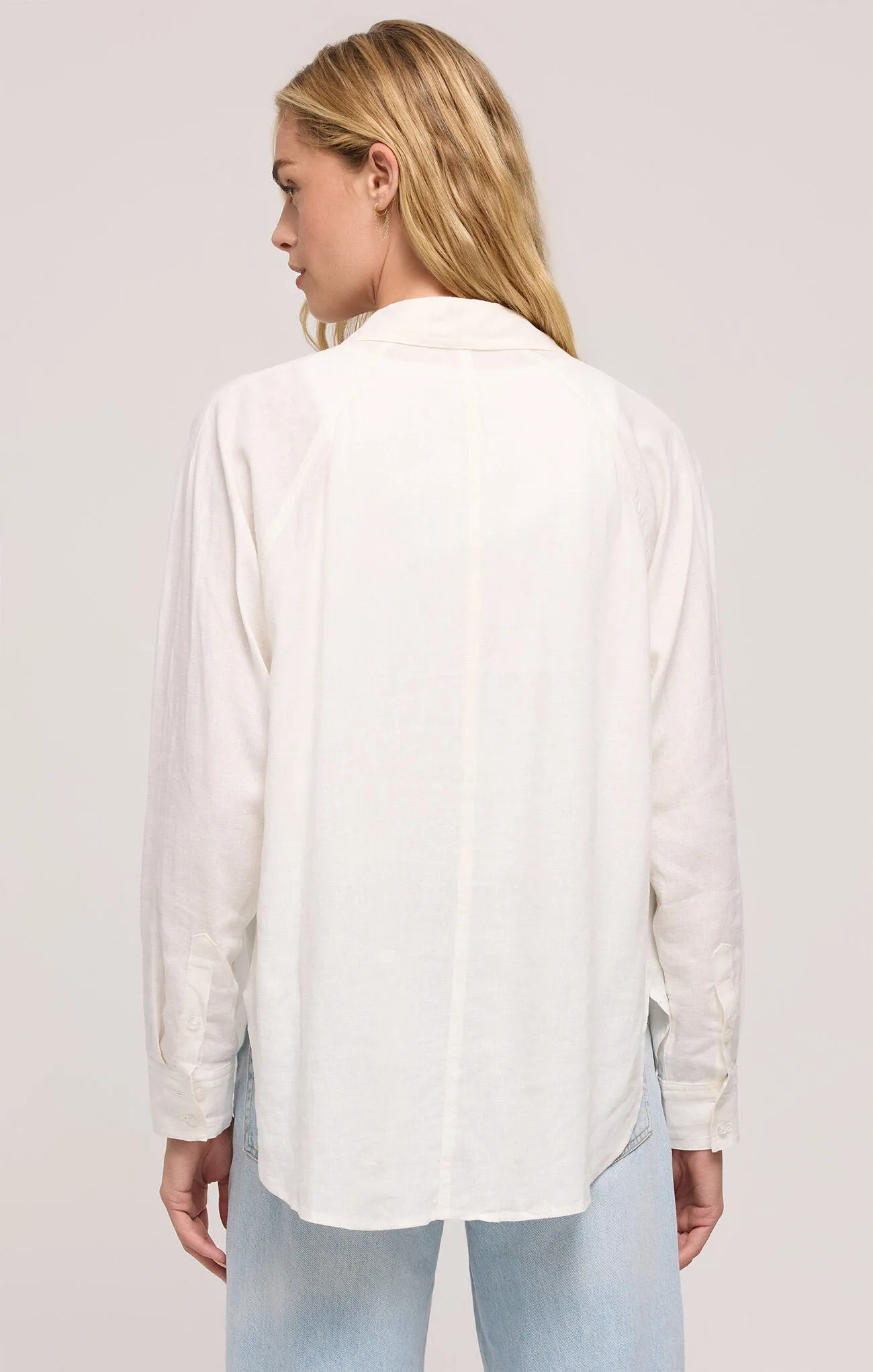 The Perfect Linen Top