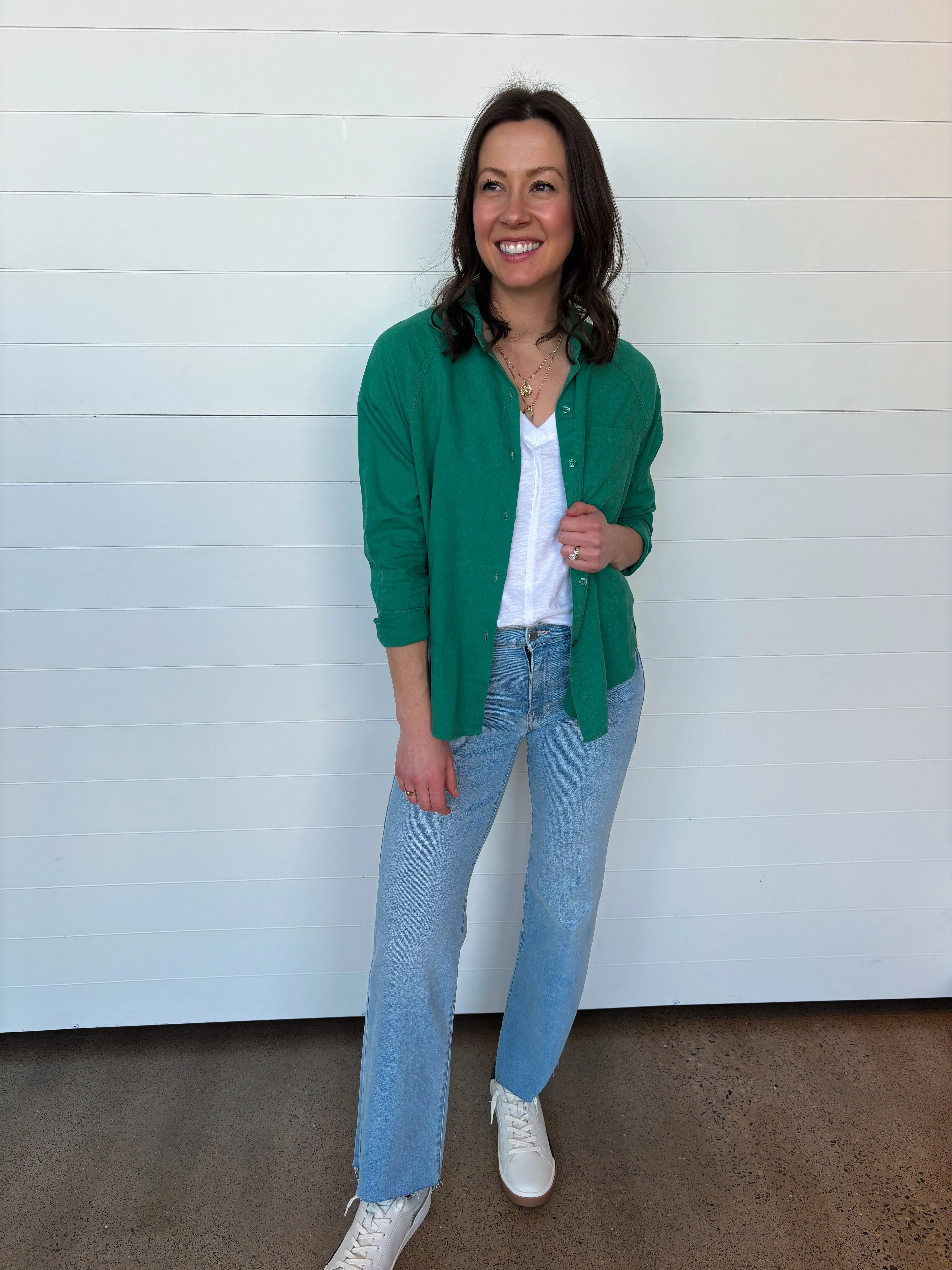 The Perfect Linen Top