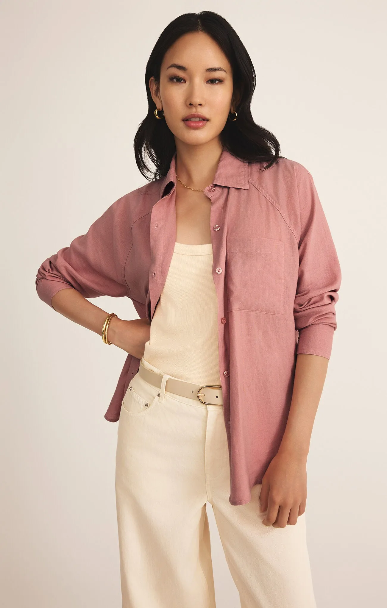 The Perfect Linen Top