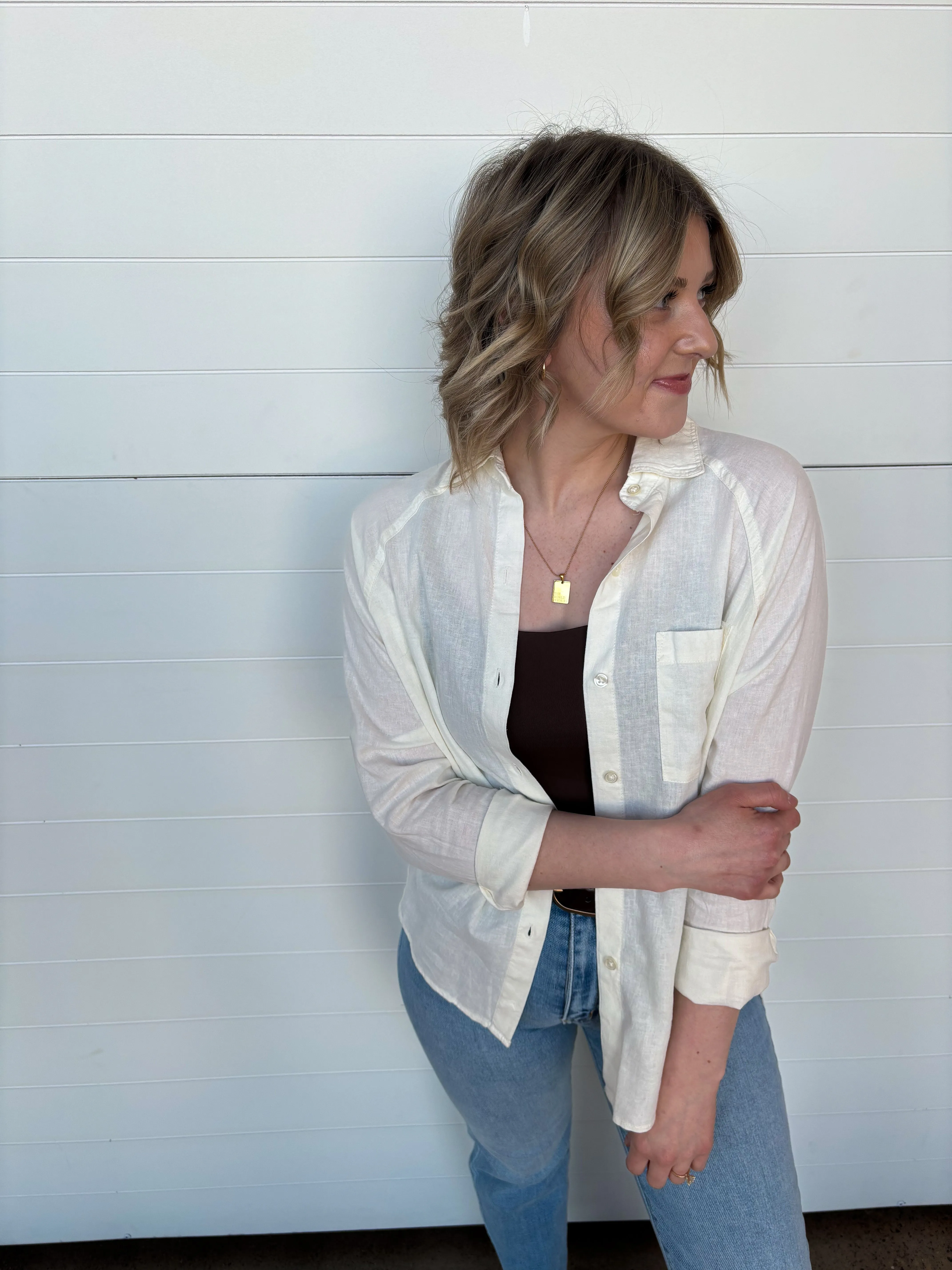 The Perfect Linen Top