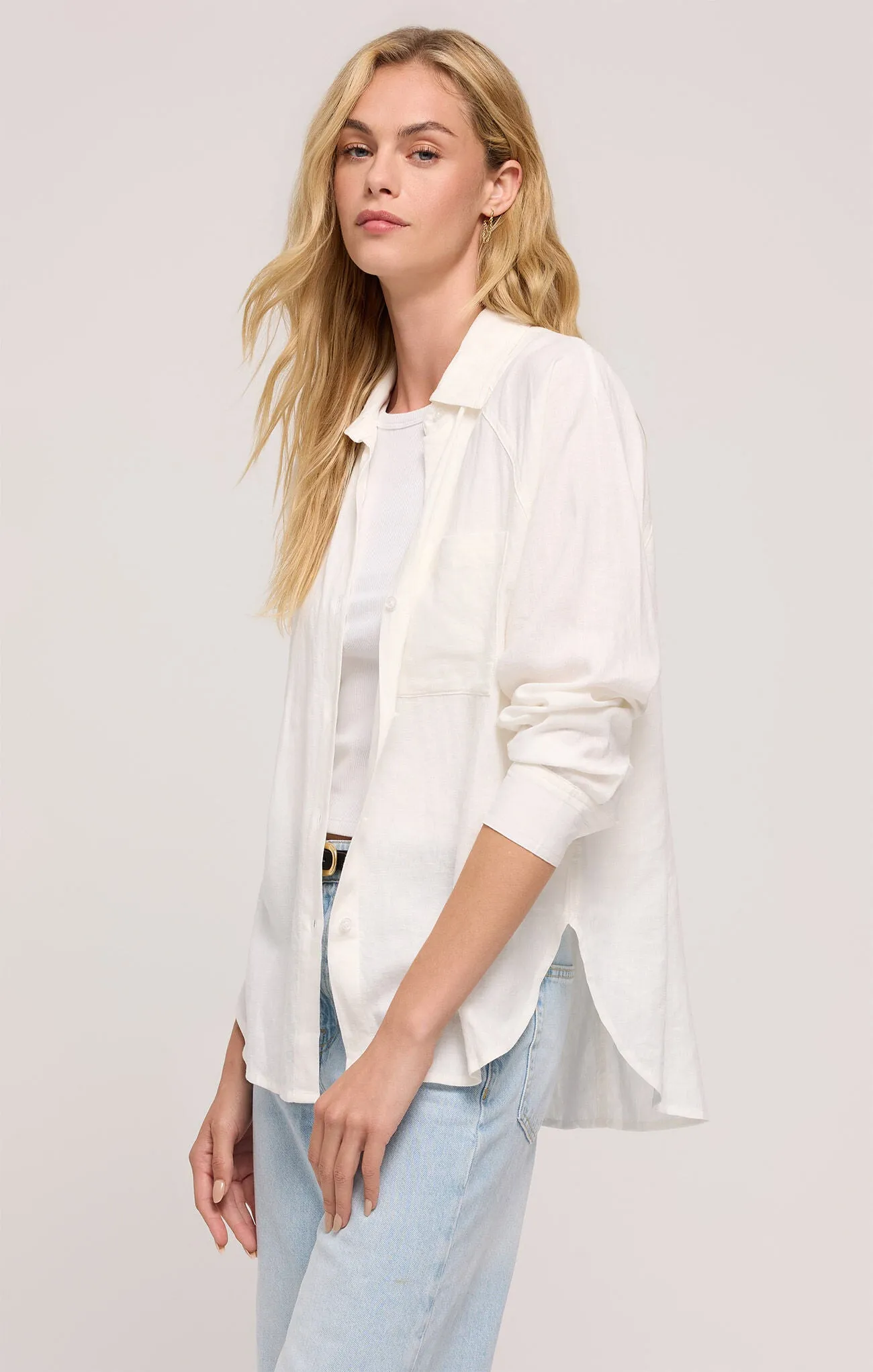 The Perfect Linen Top