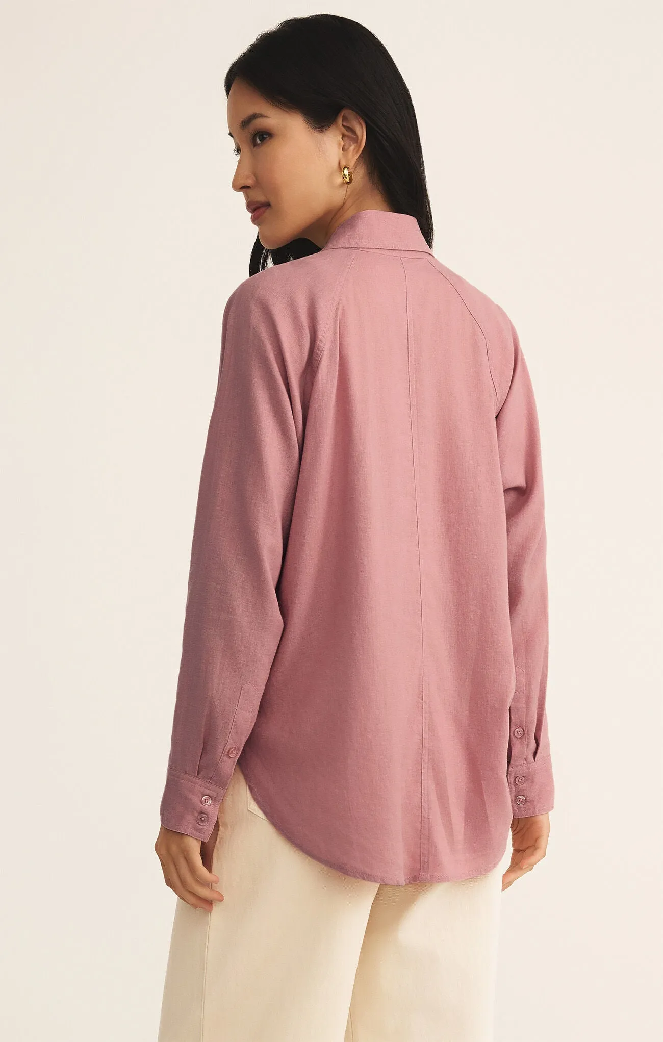 The Perfect Linen Top
