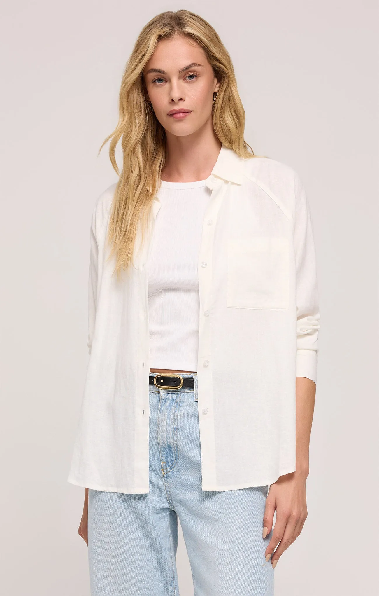 The Perfect Linen Top