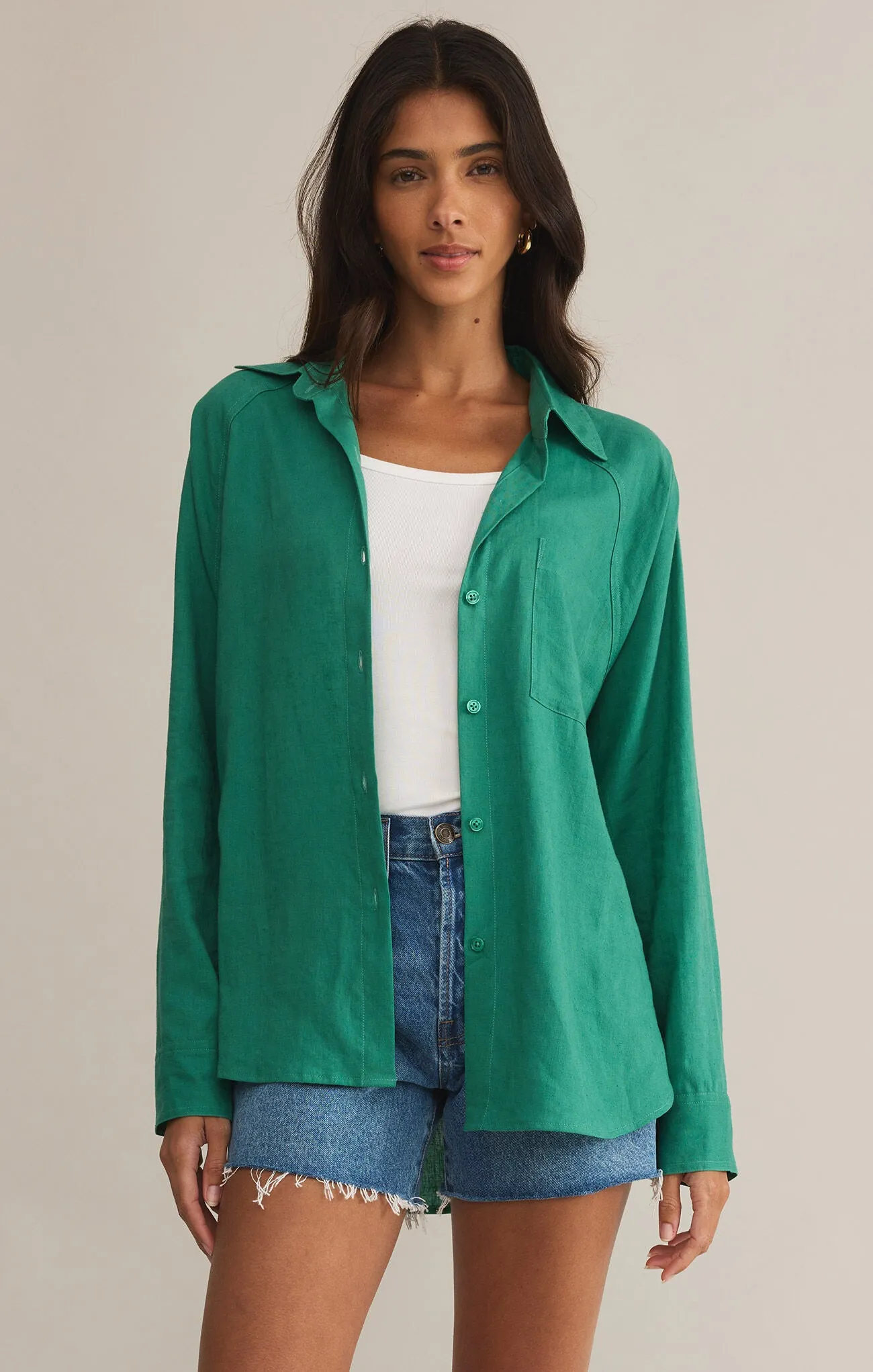 The Perfect Linen Top