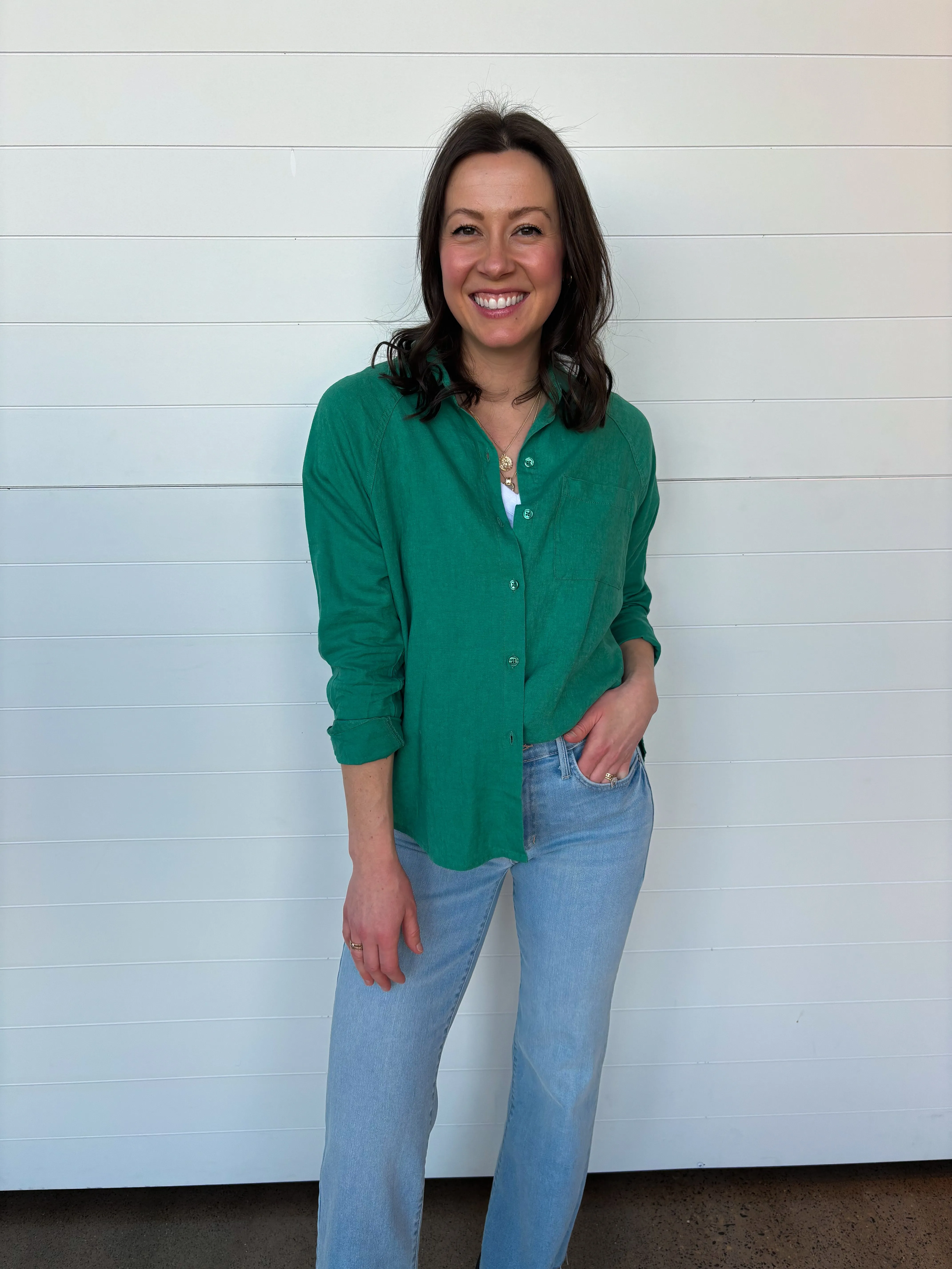 The Perfect Linen Top