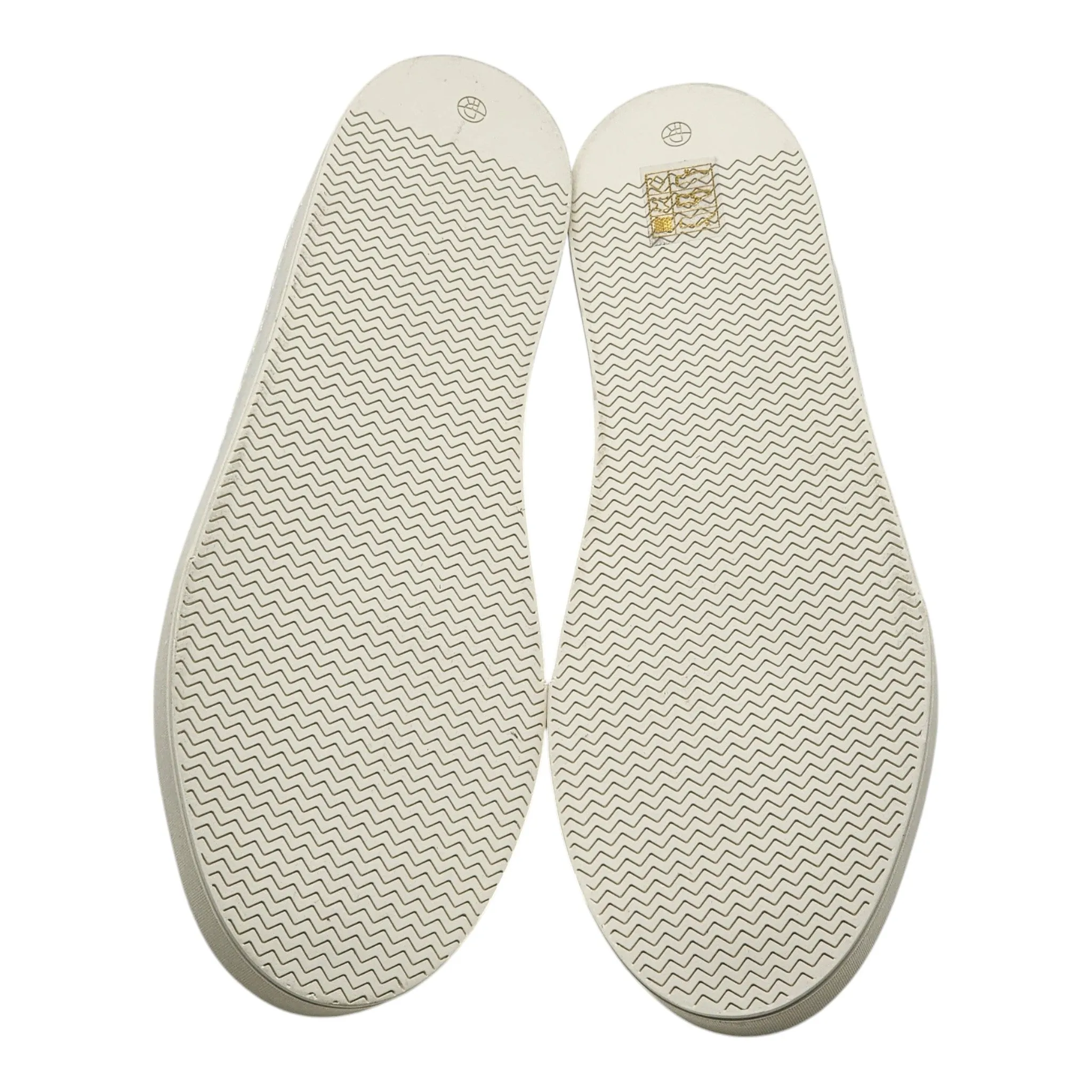 The Row Marie H Slip-On Sneakers - Canvas - White 37.5