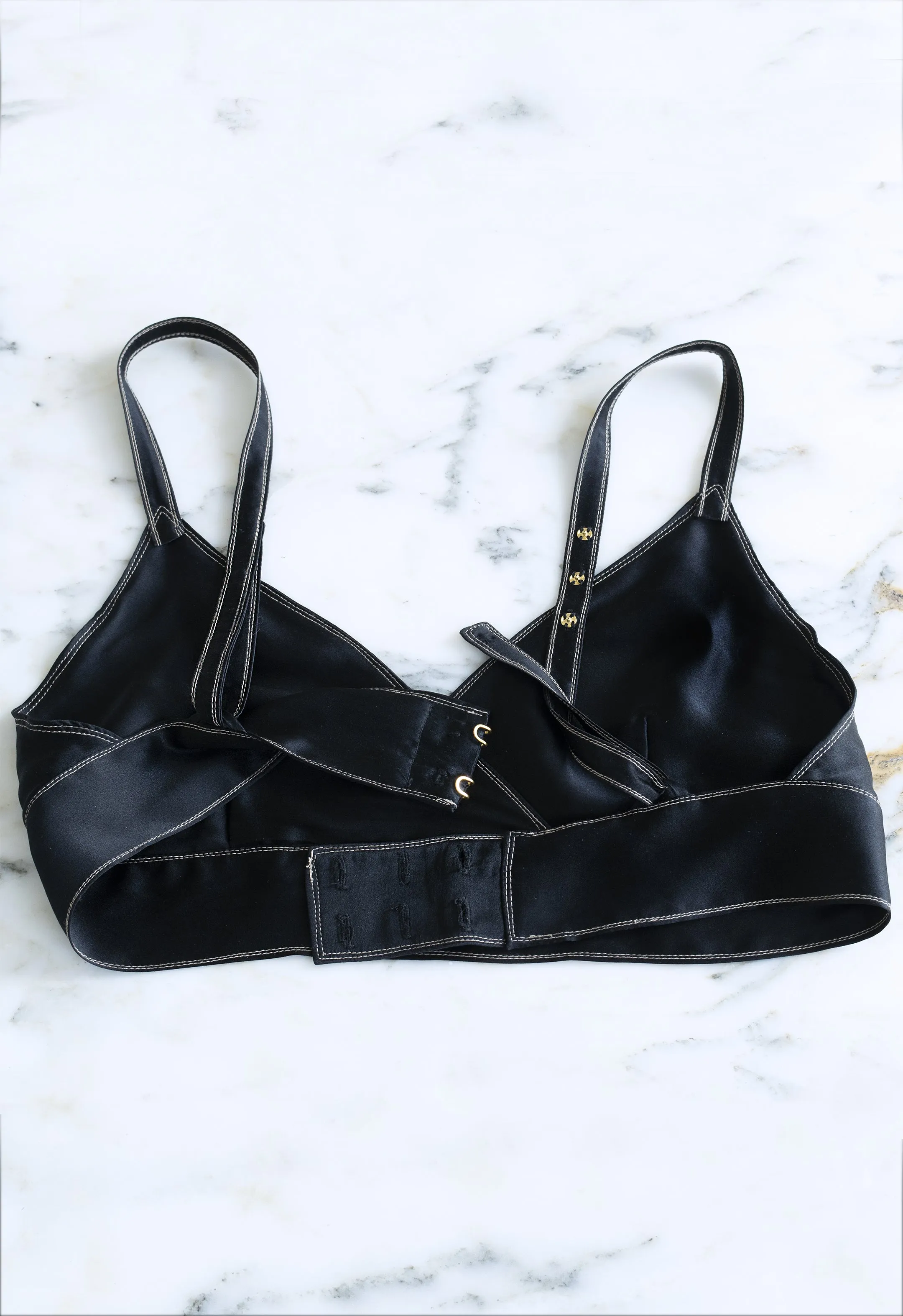The WN Silk Bralette