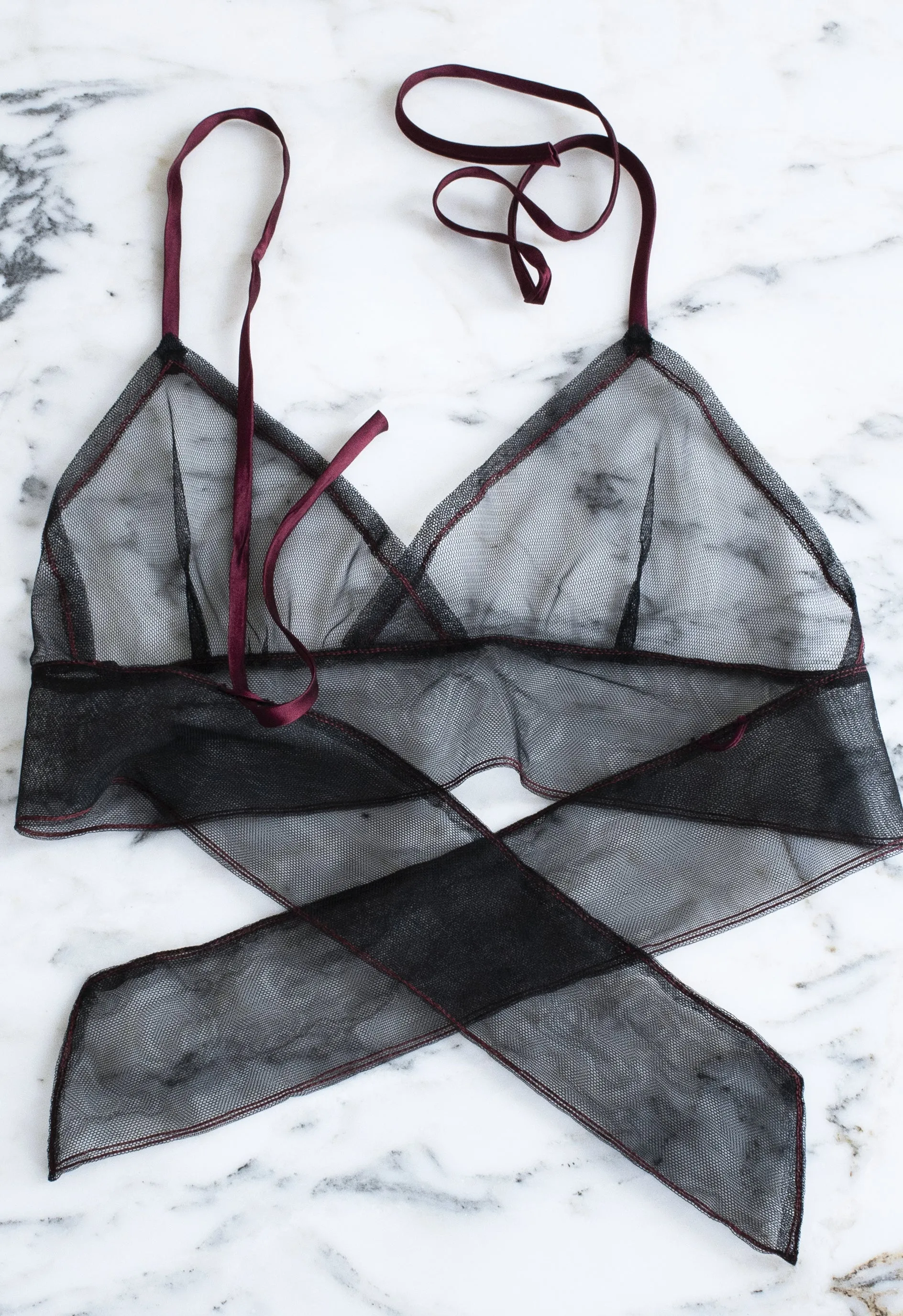 The WN Silk Bralette