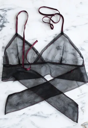 The WN Silk Bralette