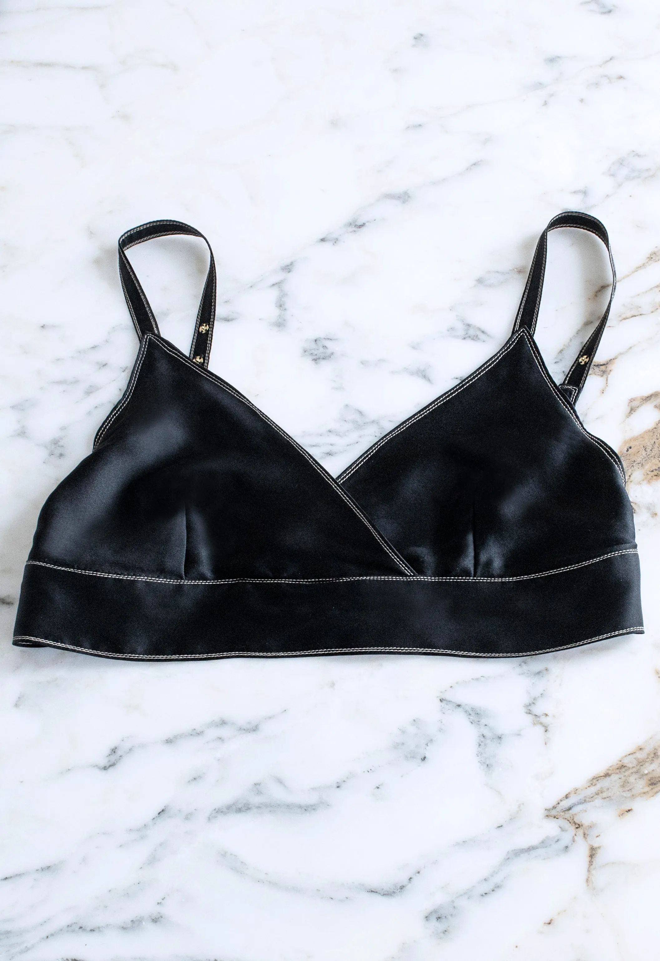 The WN Silk Bralette