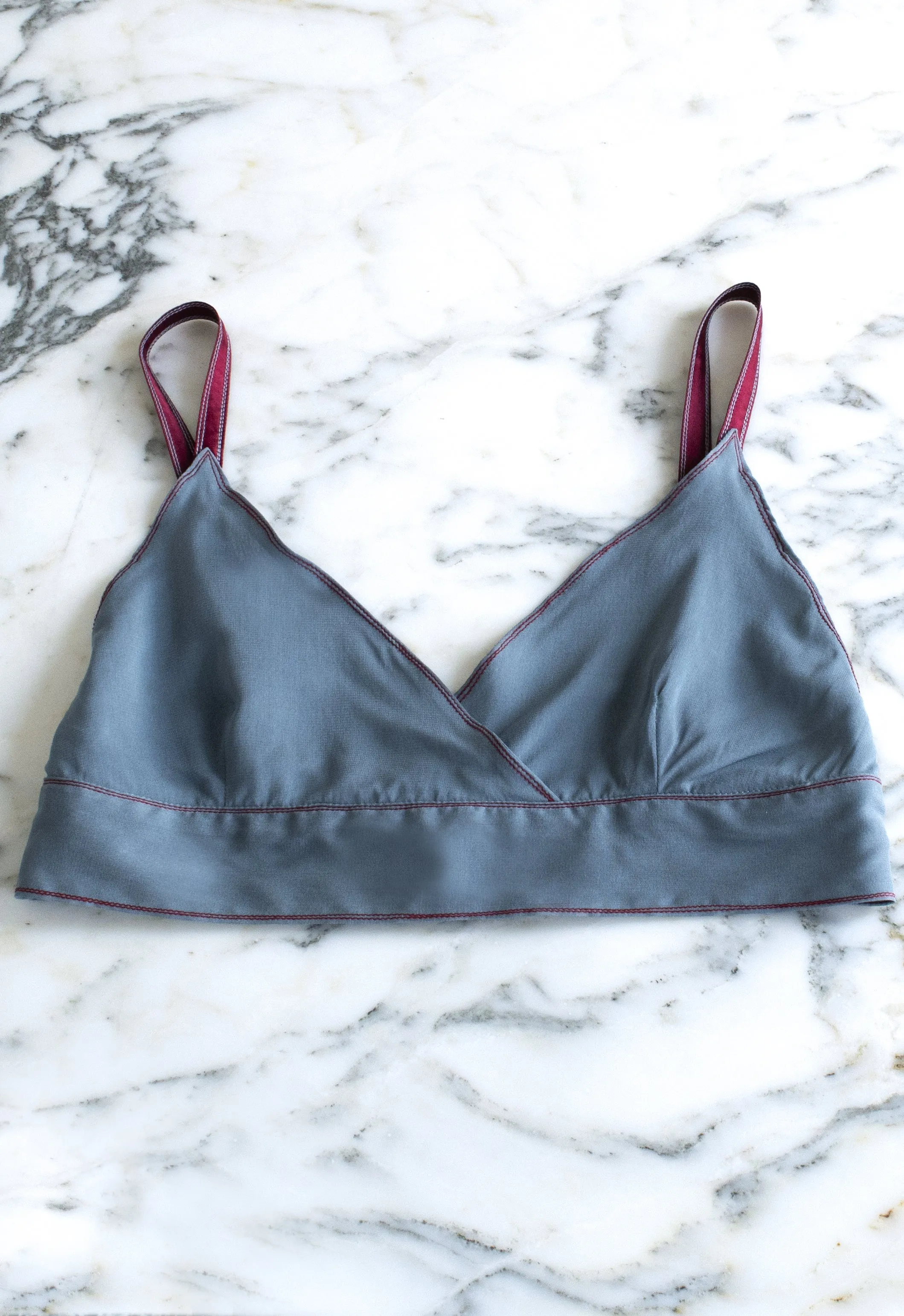 The WN Silk Bralette
