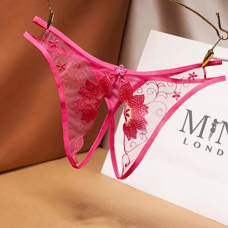 Thong | Panties | G String | G Strings | Crotchless Panties | Sexy Panties | Womens Thongs | See Through Panties | Lace Thong | Sexy Thong