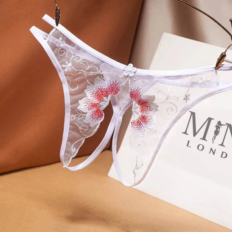 Thong | Panties | G String | G Strings | Crotchless Panties | Sexy Panties | Womens Thongs | See Through Panties | Lace Thong | Sexy Thong