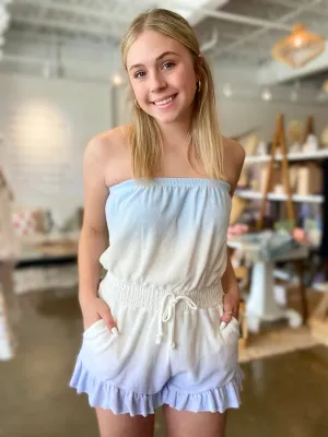 Tie Dye Romper