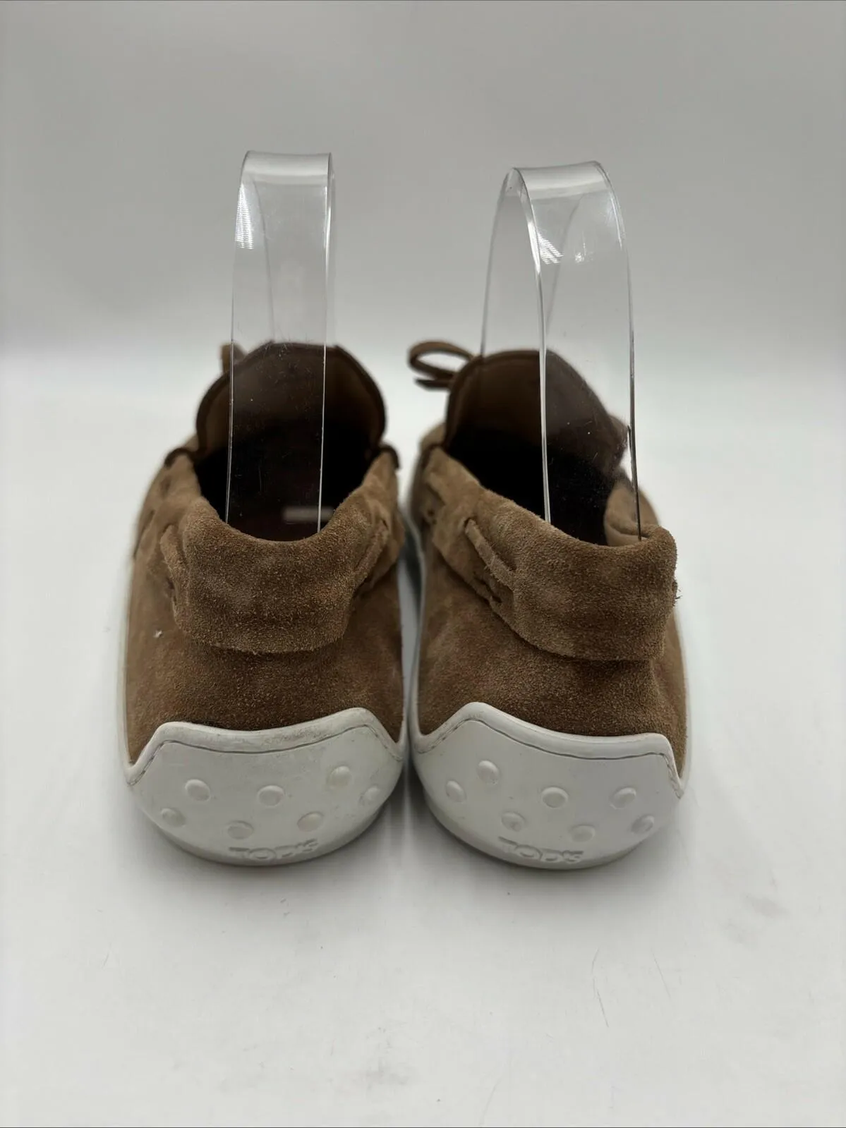 Tod’s Men’s Suede Laofers Brown Size 9 - Very Good