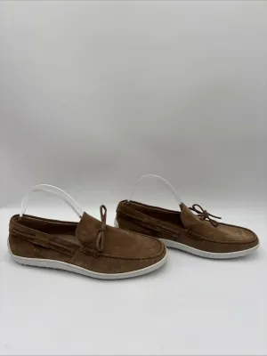 Tod’s Men’s Suede Laofers Brown Size 9 - Very Good