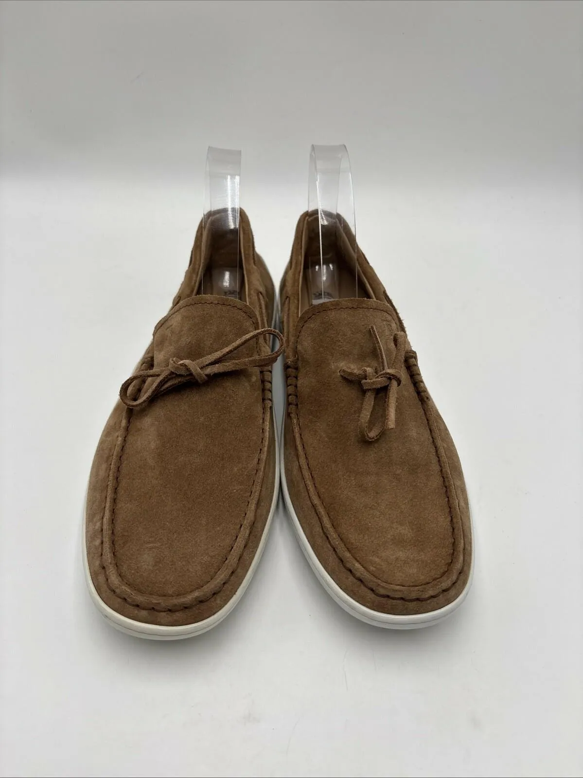 Tod’s Men’s Suede Laofers Brown Size 9 - Very Good