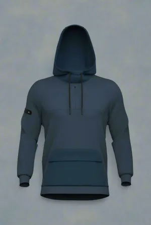 Total War Endgame Performance Hoodie - Icy Blue