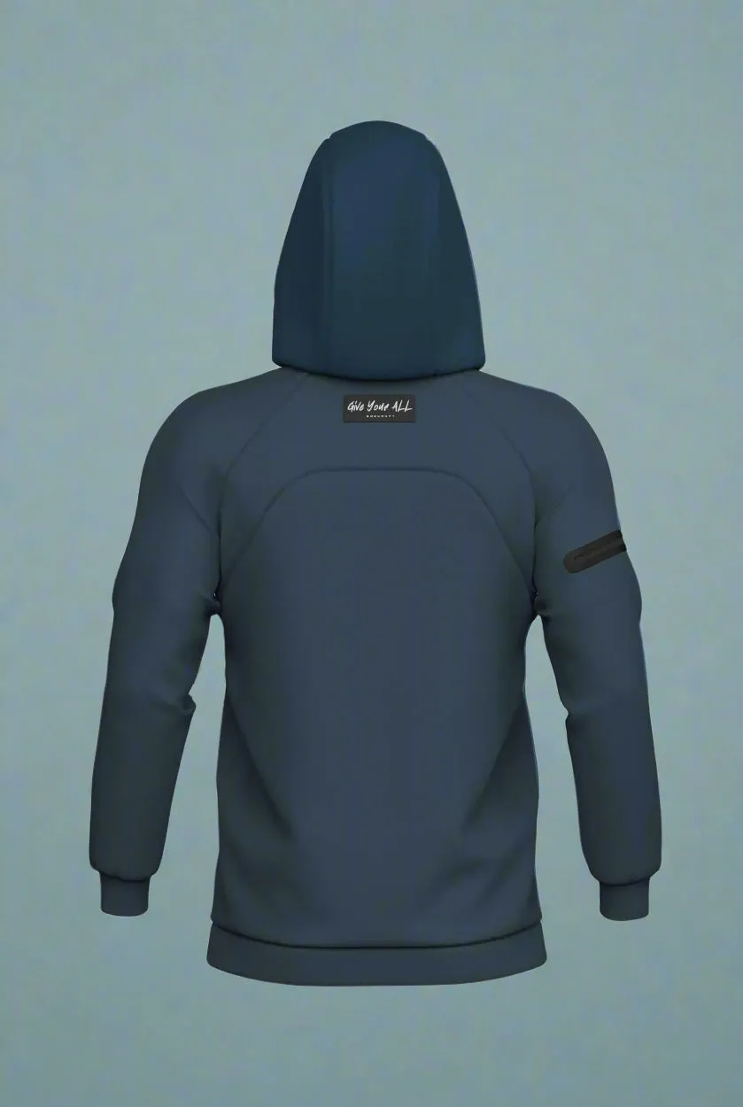 Total War Endgame Performance Hoodie - Icy Blue