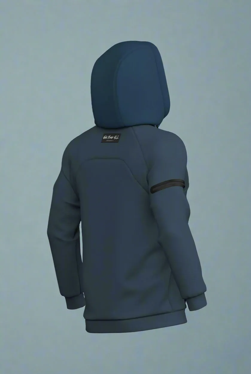 Total War Endgame Performance Hoodie - Icy Blue