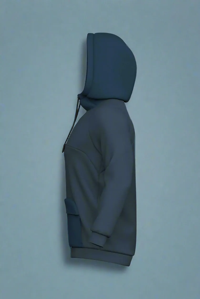 Total War Endgame Performance Hoodie - Icy Blue