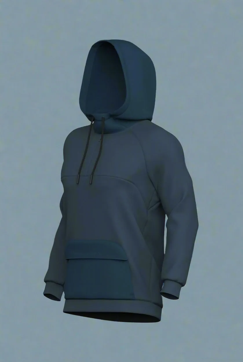 Total War Endgame Performance Hoodie - Icy Blue