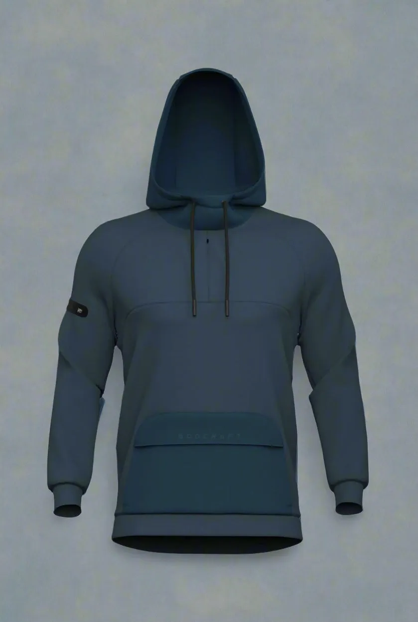 Total War Endgame Performance Hoodie - Icy Blue