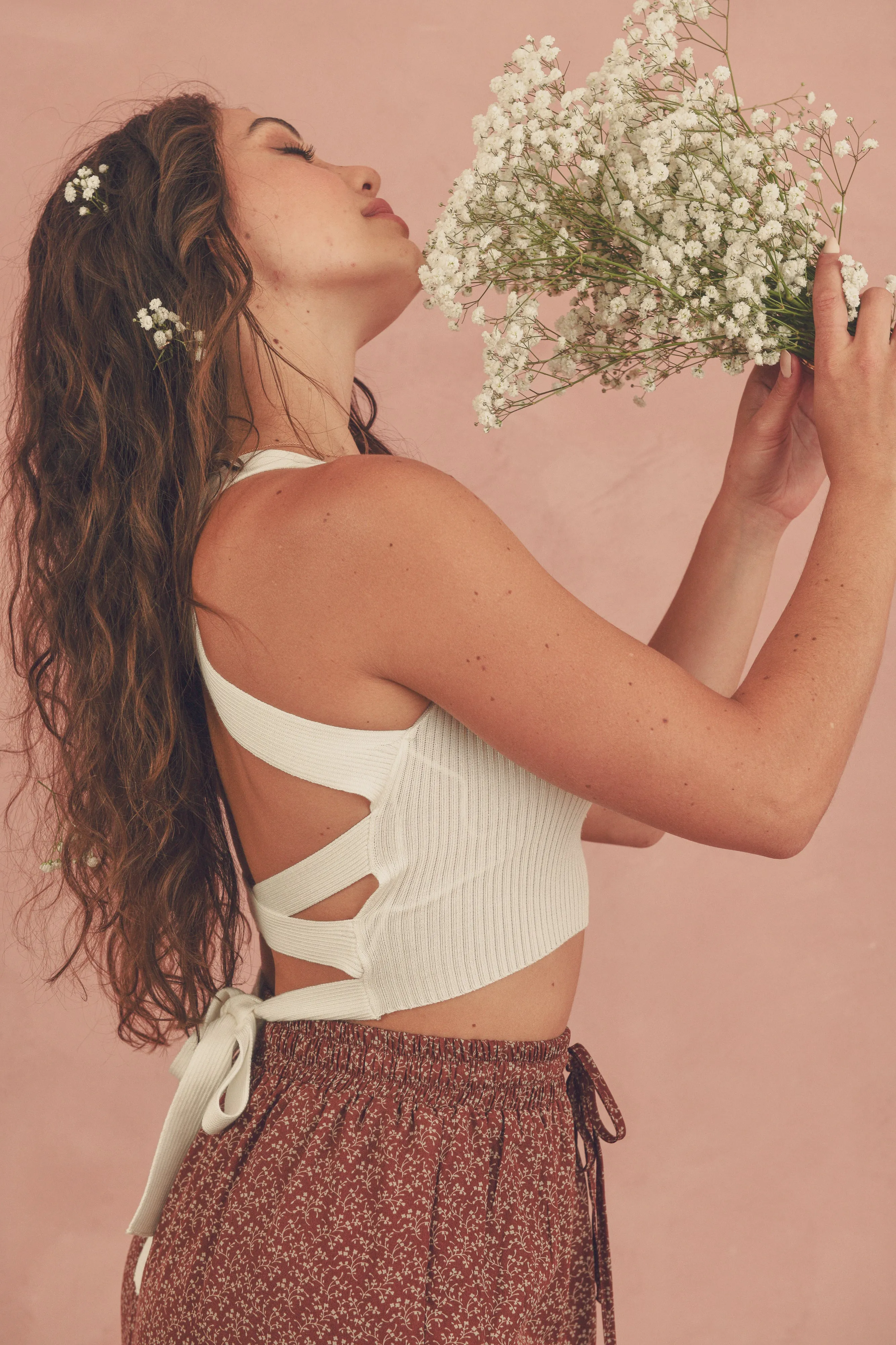 Trail of Daisies Top