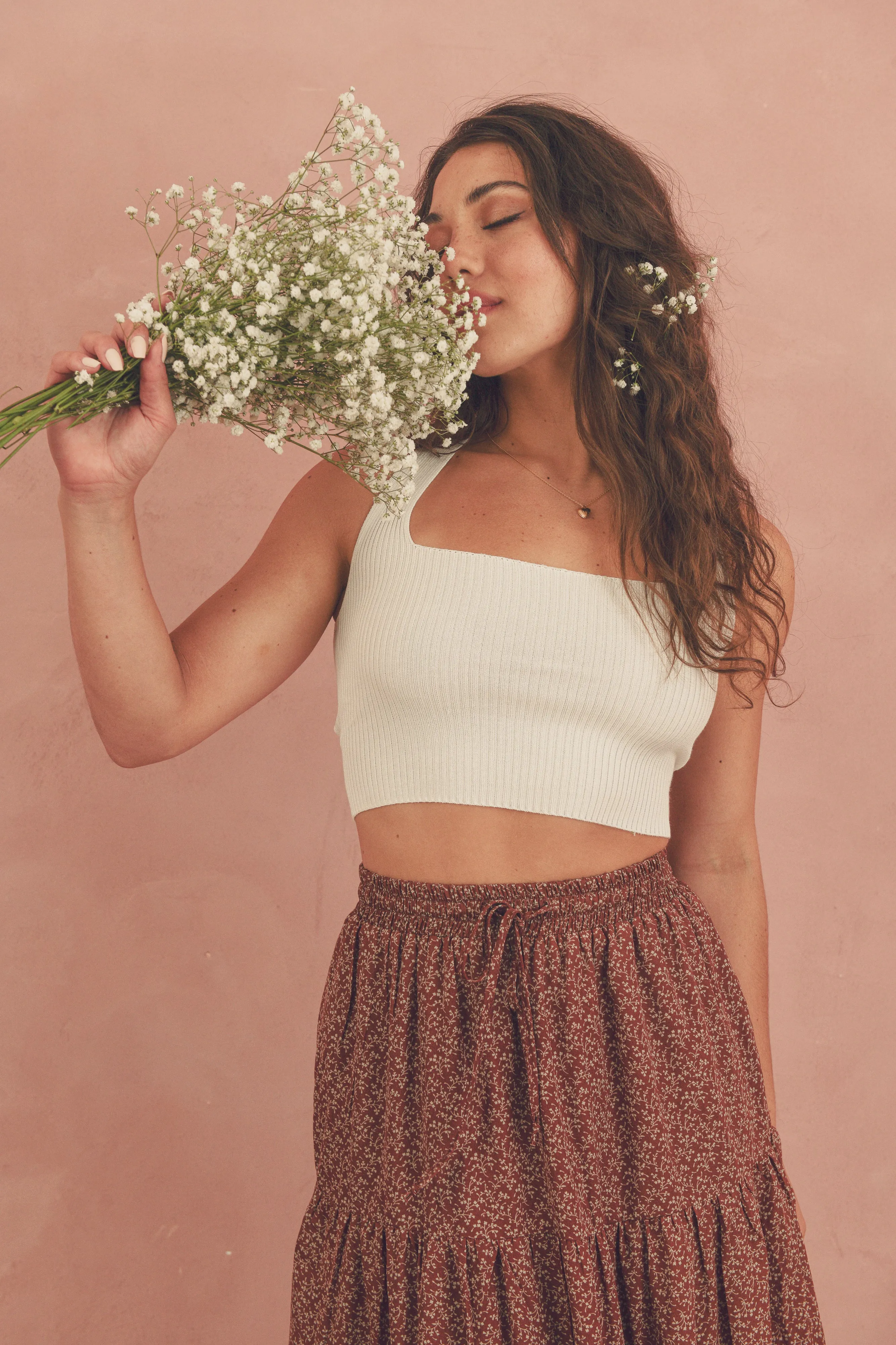 Trail of Daisies Top