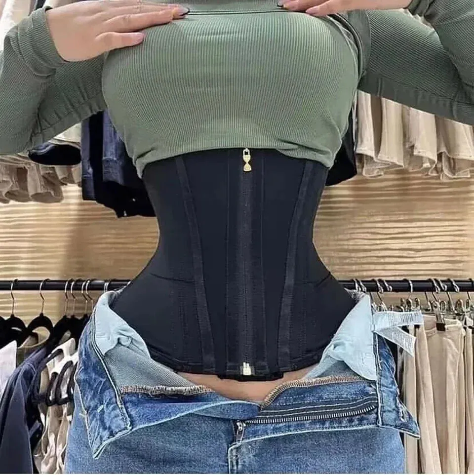 Trainer Corset Tummy Control Zipper Vest