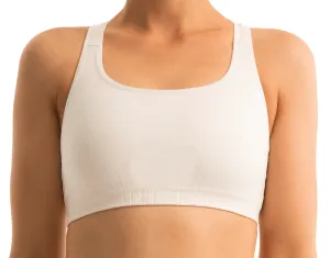 Triumph Triaction Sports Bra - White