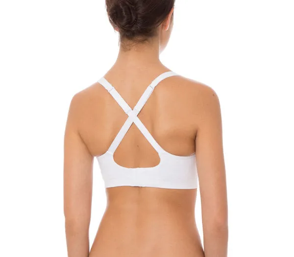 Triumph Triaction Sports Bra - White