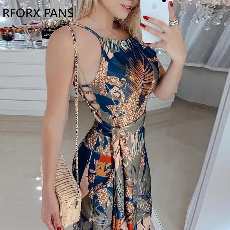 Tropical Jumpsuit