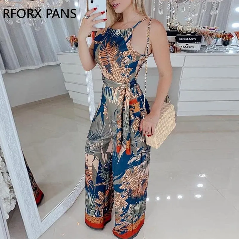 Tropical Jumpsuit