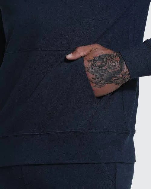 True Classic: Hoodie | Active Comfort | Pullover | Navy