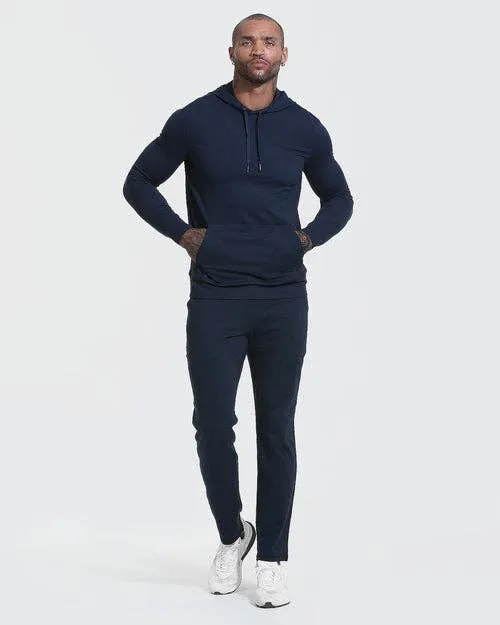 True Classic: Hoodie | Active Comfort | Pullover | Navy
