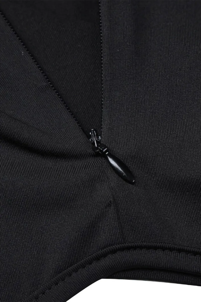 TS3250 Cutout Long Sleeve Bodysuit