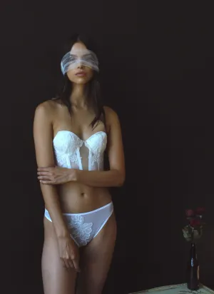 Tulle and Silk Blindfold