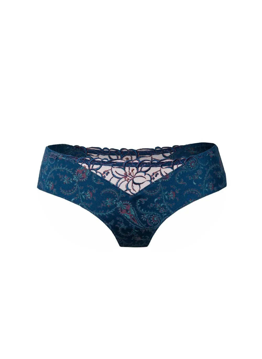 Ulla Zoe Thong Oriental Blue