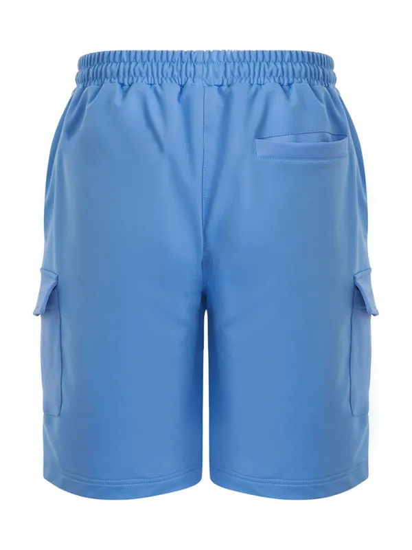 Ultimate Men's Multi-Pocket Active Shorts - Comfortable Fitness Overalls for Spring-Summer Adventures