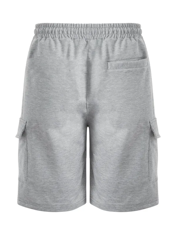 Ultimate Men's Multi-Pocket Active Shorts - Comfortable Fitness Overalls for Spring-Summer Adventures