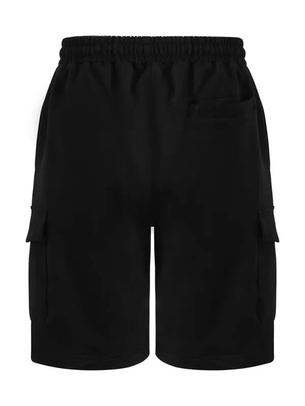 Ultimate Men's Multi-Pocket Active Shorts - Comfortable Fitness Overalls for Spring-Summer Adventures