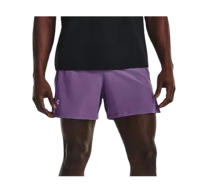 Under Armour 5 Inch Launch Shorts - Purple