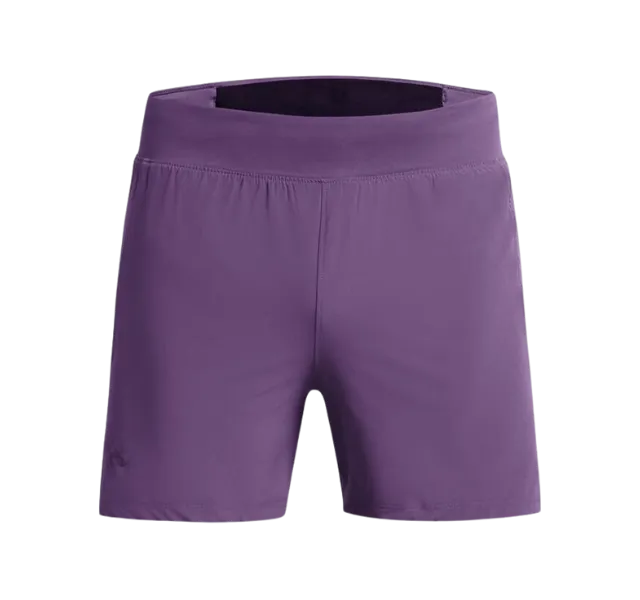 Under Armour 5 Inch Launch Shorts - Purple
