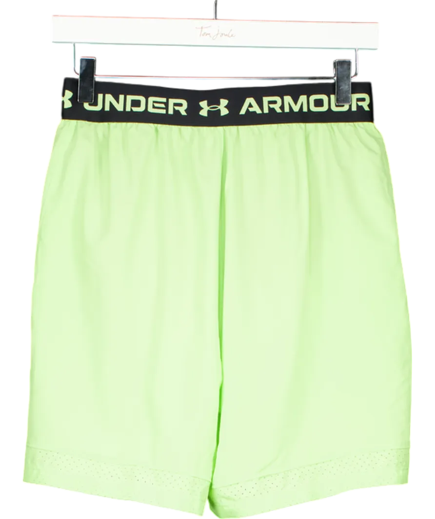 Under Armour Green Vanish Woven 2 In 1 Shorts UK S