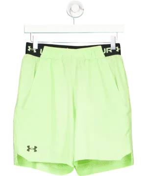Under Armour Green Vanish Woven 2 In 1 Shorts UK S