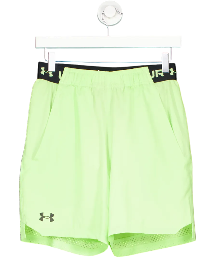 Under Armour Green Vanish Woven 2 In 1 Shorts UK S